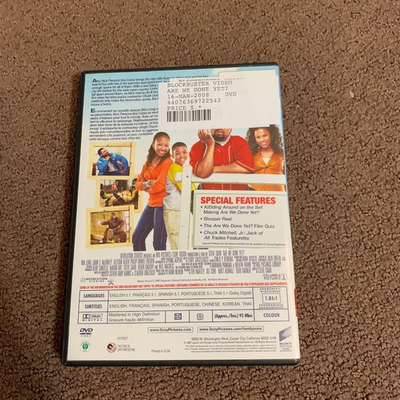 Are We Done Yet? DVD (3 for $20) - Picture 2 of 4
